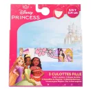 Prințesele Disney Beauties lenjerie de corp pentru copii, chiloți 3 bucăți/pachet 5 - 6 ani / 110 - 116 cm