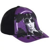   Wednesday Dark Vibes Șapcă baseball pentru copii neagră 52 cm