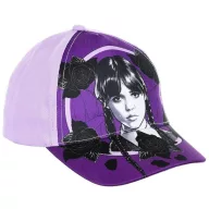   Wednesday Dark Vibes Purple șapcă de baseball pentru copii 54 cm