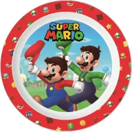 Super Mario farfurie plată micro