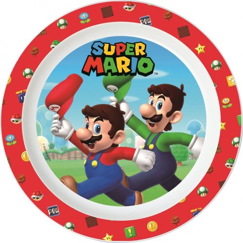 Super Mario Micro farfurie plată