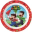 Super Mario farfurie plată micro