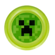 Minecraft TNT farfurie plată din plastic