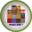 Minecraft Crafters farfurie adâncă micro din plastic antiderapantă