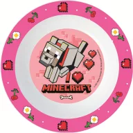 Minecraft Girls farfurie adâncă micro 16 cm