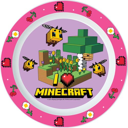 Minecraft Micro farfurie plată