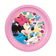 Disney Minnie Feel Good farfurie din plastic
