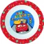 Disney Mașini Lets Race farfurie adâncă micro 16 cm