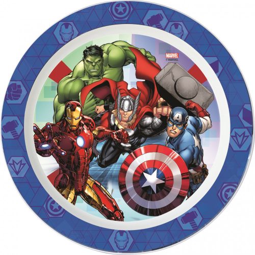 Avengers micro farfurie plată