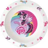 Micul meu ponei Pink micro farfurie adânc 16 cm
