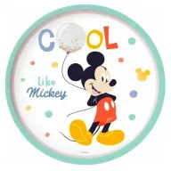 Disney Mickey Cool farfurie plată micro antiderapantă