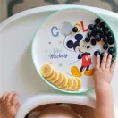 Disney Mickey Cool farfurie plată micro antiderapantă