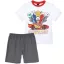 Disney Mașini Champ White pijama scurt pentru copii 3 ani / 98 cm