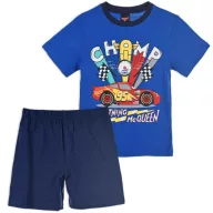  Disney Mașini Champ Blue pijamale scurte pentru copii 3 ani / 98 cm