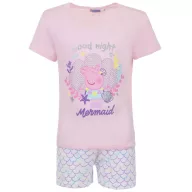Purcelușa Peppa pijamale scurte pentru copii 5 ani