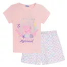Purcelușa Peppa pijamale scurte pentru copii 5 ani