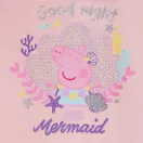 Purcelușa Peppa pijamale scurte pentru copii 5 ani