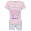 Purcelușa Peppa pijama scurt pentru copii 6 ani