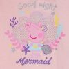 Purcelușa Peppa pijama scurt pentru copii 6 ani