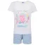 Purcelușa Peppa pijama scurtă pentru copii 4 ani