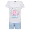Purcelușa Peppa pijamale scurte pentru copii 6 ani