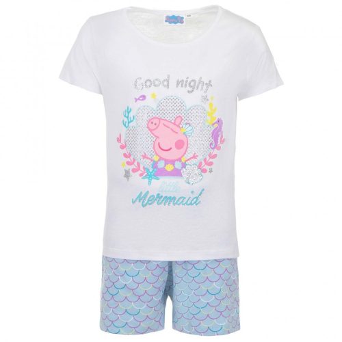 Purcelușa Peppa pijamale scurte pentru copii 6 ani