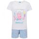Purcelușa Peppa pijamale scurte pentru copii 6 ani