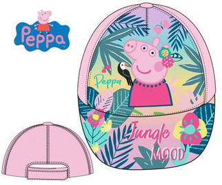 Purcelușa Peppa șapcă de baseball pentru copii 52 cm