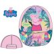 Purcelușa Peppa șapcă de baseball pentru copii 52 cm
