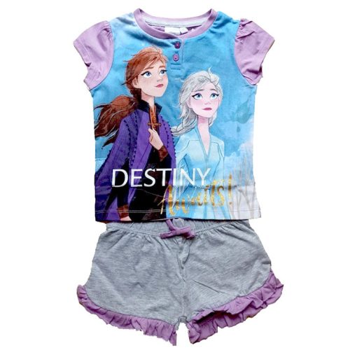 Disney Regatul de gheață pijamale scurte pentru copii în cutie cadou 5 ani