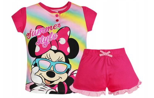 Disney Minnie copil pijamale scurte în cutie cadou 5 ani