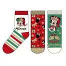Disney Mickey  Șosete de Crăciun pentru copii Minnie 27/30