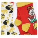 Disney Mickey  Șosete de copii Minnie de Crăciun 31/34