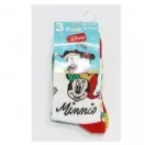 Disney Mickey  Șosete de copii Minnie de Crăciun 31/34