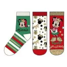 Disney Mickey  Șosete pentru copii Minnie de Crăciun 31/34