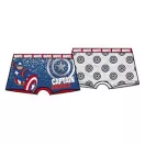 Avengers boxeri pentru copii 2 bucăți/pachet 6/8 ani