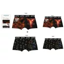 Harry Potter boxer bărbătesc 2 bucăți/pachet S