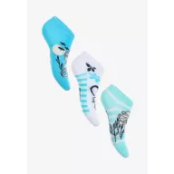   Disney Regatul de gheață Ocean șosete invizibile pentru copii 27/30