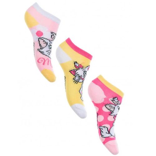 Disney Marie Dots Yellow  șosete scurte copii 23/26