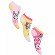 Disney Marie Dots Yellow  șosete scurte pentru copii 27/30