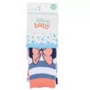 Disney Minnie Shell Peach șosete pentru bebe 0/6 luni