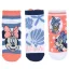 Disney Minnie Shell Peach șosete pentru bebeluși 6/12 luni