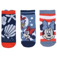 Disney Minnie Shell Blue șosete pentru copii 0/6 luni