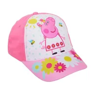 Purcelușa Peppa șapcă de baseball pentru copii 52 cm