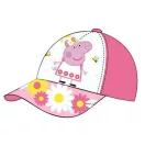 Purcelușa Peppa șapcă de baseball pentru copii 52 cm
