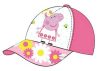 Purcelușa Peppa Flower Pink șapcă de baseball pentru copii 54 cm