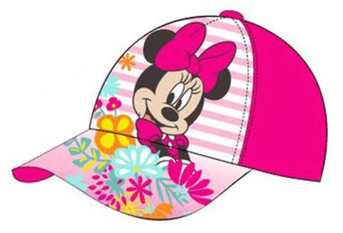 Disney Minnie Flowers bebeluș șapcă de baseball 48 cm