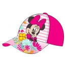 Disney Minnie  Șapcă baseball pentru bebeluși Flowers 50 cm