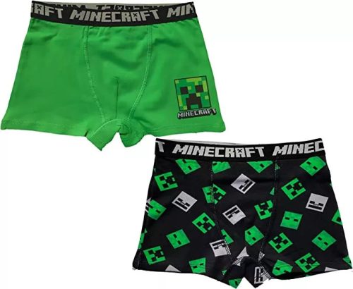 Minecraft copil boxeri 2 bucăți/pachet 8 ani