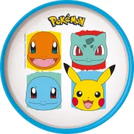   Pokémon Original Team farfurie plată micro din plastic antiderapant